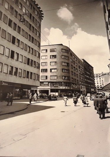 Gajeva ulica 1958. godine